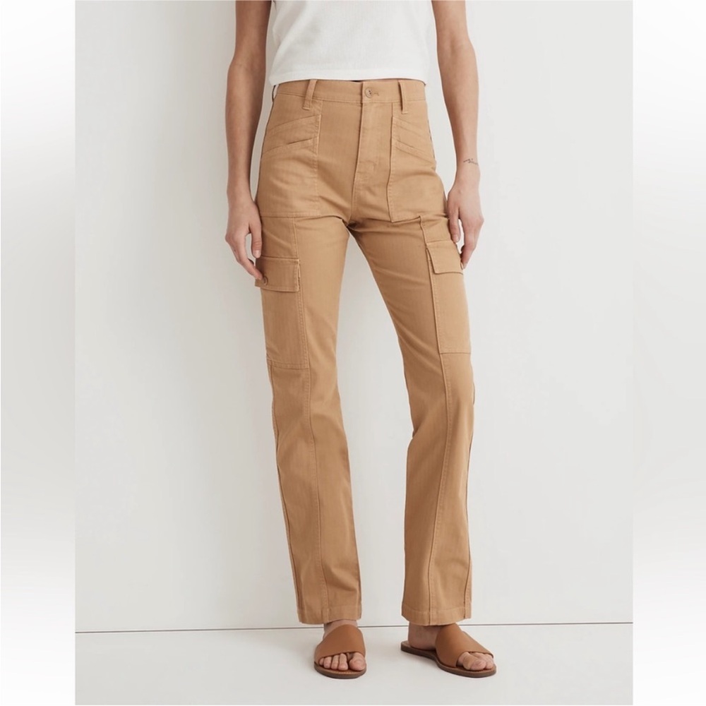 Madewell 90’s Straight Cargo Pants